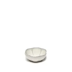 Inku Ribbed Bowl M - White