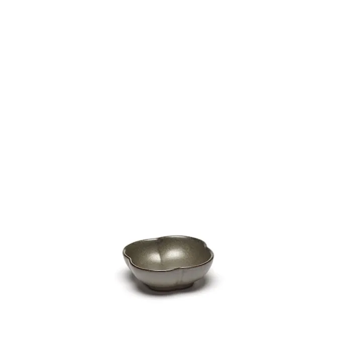 Inku Ribbed Bowl S - Green