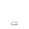Inku Ribbed Plate - White
