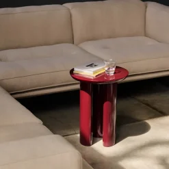Inland AV41 hjørnesofa varm svart ben