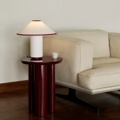 Inland AV21 1-seters sofa polert aluminium ben