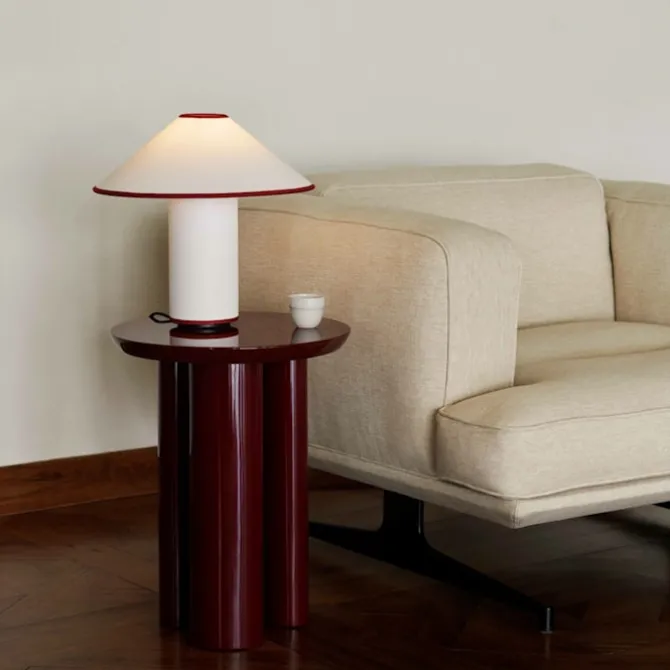 Inland AV21 1-seters sofa polert aluminium ben