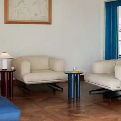 Inland AV21 1-seters sofa varm svart ben