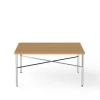 Inline Coffee Table 80 x 80 cm