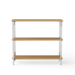 Inline Floor Shelving