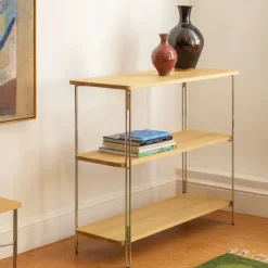 Inline Floor Shelving