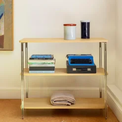 Inline Floor Shelving