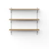 Inline Wall Shelving