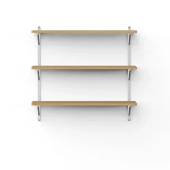 Inline Wall Shelving