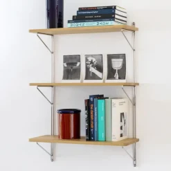 Inline Wall Shelving