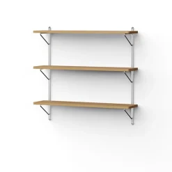 Inline Wall Shelving