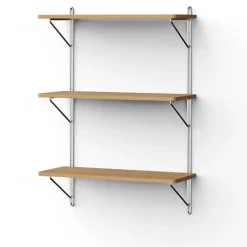 Inline Wall Shelving