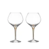 Intermezzo Bouquet Vinglas Guld 70 cl 2-Pack