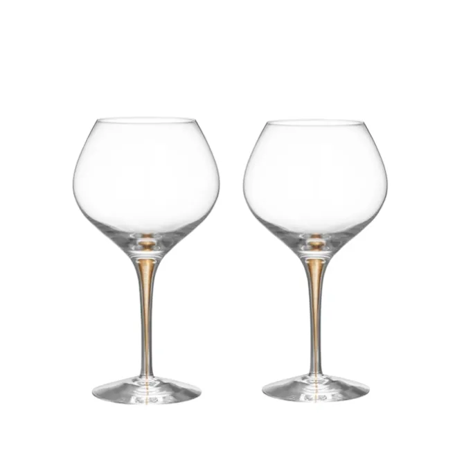 Intermezzo Bouquet Vinglas Guld 70 cl 2-Pack