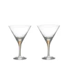 Intermezzo Martiniglas Guld 25 cl 2-Pack
