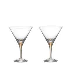 Intermezzo Martiniglas Guld 25 cl 2-Pack