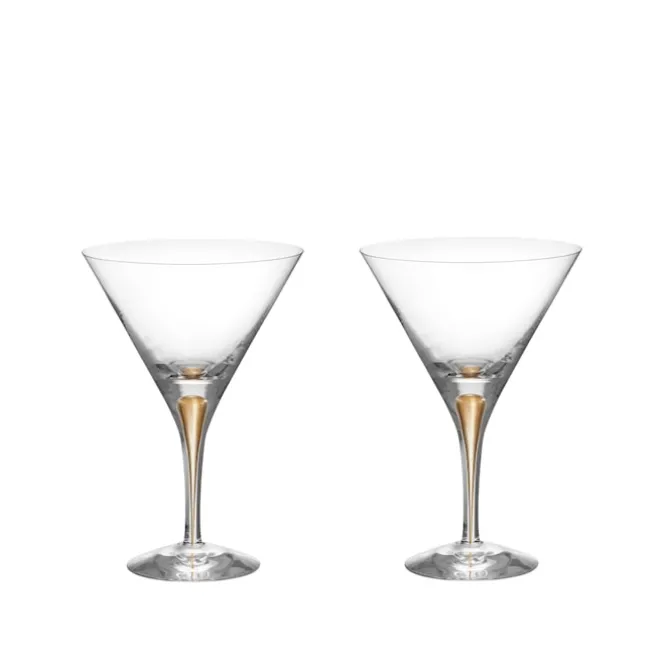 Intermezzo Martiniglas Guld 25 cl 2-Pack