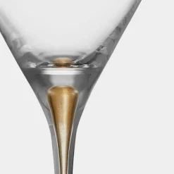 Intermezzo Martiniglas Guld 25 cl 2-Pack