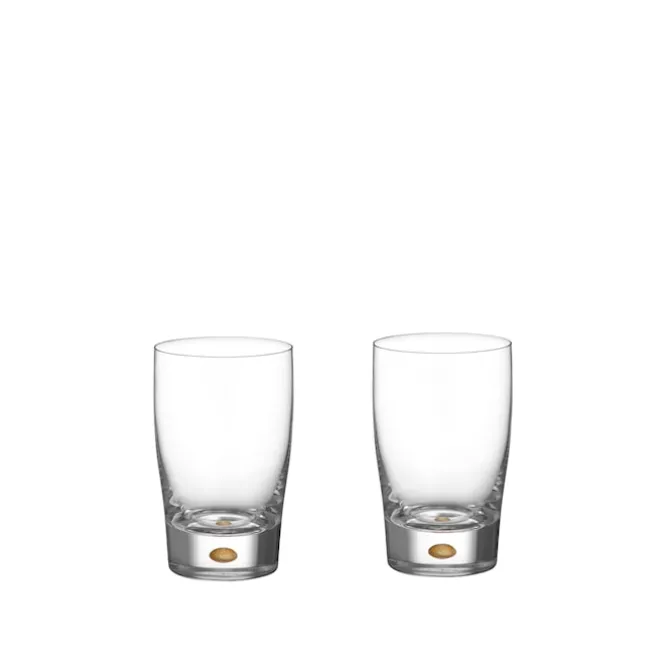 Intermezzo Tumbler Guld 25 cl 2-Pack