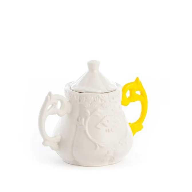 I-Wares Sugar Bowl Porcelain