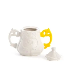 I-Wares Sugar Bowl Porcelain