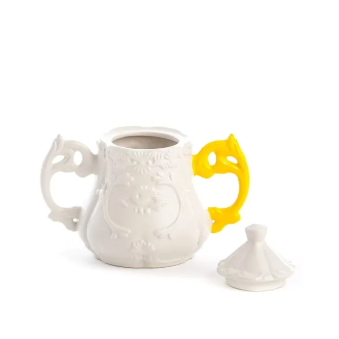 I-Wares Sugar Bowl Porcelain