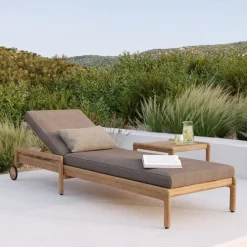 Jack Outdoor Adjustable Lounger Frame