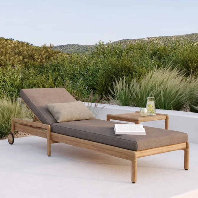 Jack Outdoor Adjustable Lounger Frame