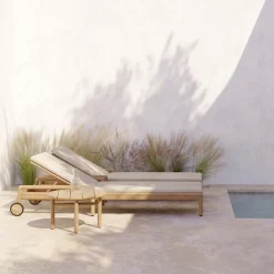 Jack Outdoor Adjustable Lounger Frame