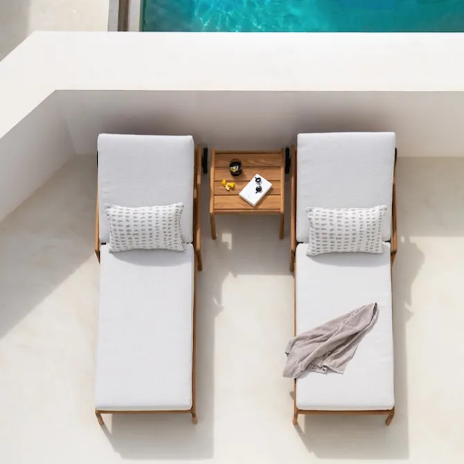 Jack Outdoor Adjustable Lounger Frame