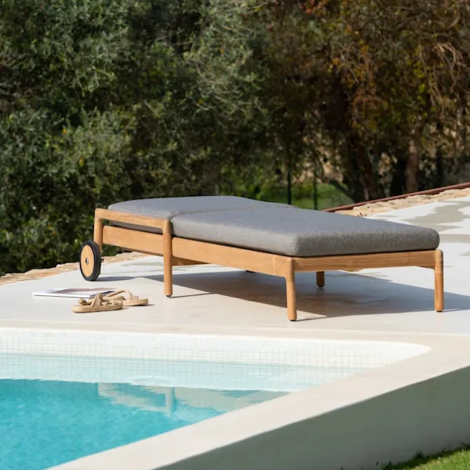 Jack Outdoor Adjustable Lounger Frame