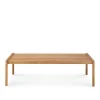 Jack Outdoor Coffee Table Teak