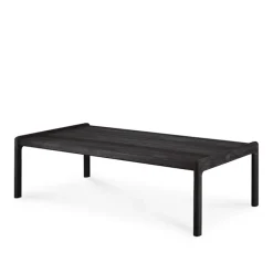 Jack Outdoor Coffee Table Black Teak