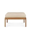 Jack Outdoor Footstool Teak