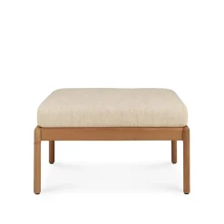 Jack Outdoor Footstool Teak