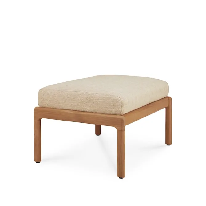 Jack Outdoor Footstool Teak