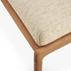 Jack Outdoor Footstool Teak