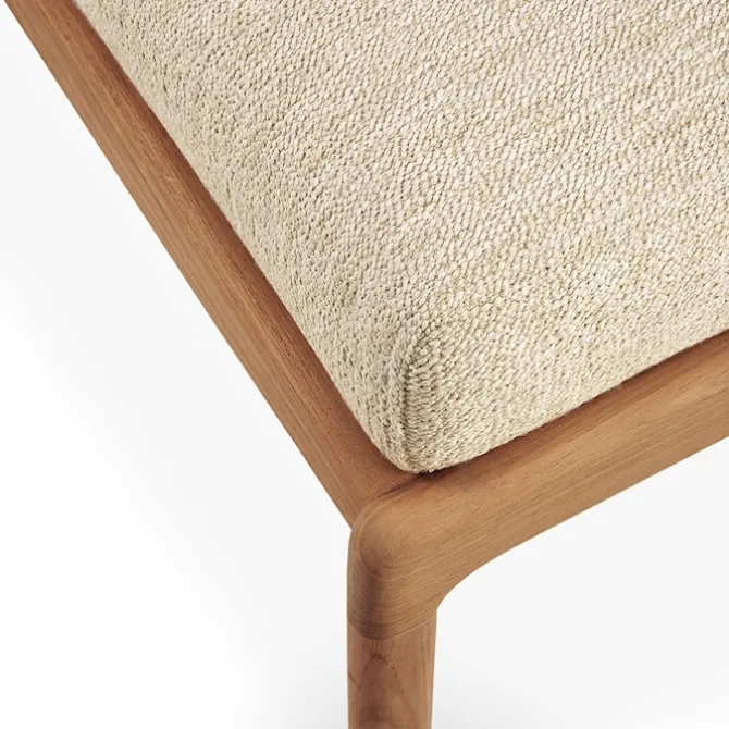 Jack Outdoor Footstool Teak