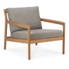 Jack Outdoor Lounge Chair Teak