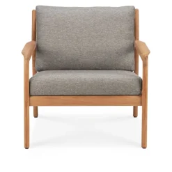 Jack Outdoor Lounge Chair Teak