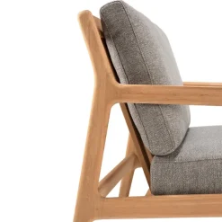 Jack Outdoor Lounge Chair Teak
