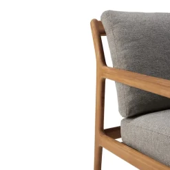 Jack Outdoor Lounge Chair Teak