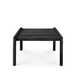 Jack Outdoor Side Table Black Teak