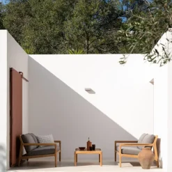 Jack Outdoor Sofa 2-seater Teak