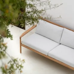 Jack Outdoor Sofa 2-seater Teak
