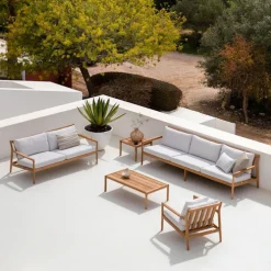 Jack Outdoor Sofa 2-seater Teak