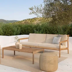 Jack Outdoor Sofa 2-seater Teak