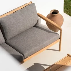 Jack Outdoor Sofa 2-seater Teak