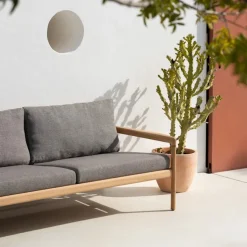 Jack Outdoor Sofa 2-seater Teak