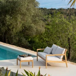 Jack Outdoor Sofa 2-seater Teak
